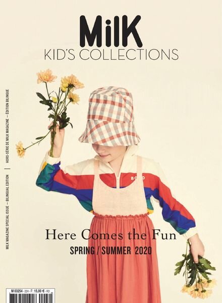 Milk Kid’s Collections – mars 2020 Cover