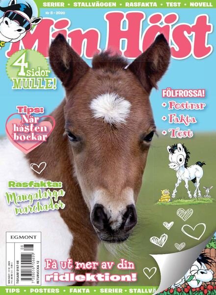 Min Hast – 03 mars 2020 Cover