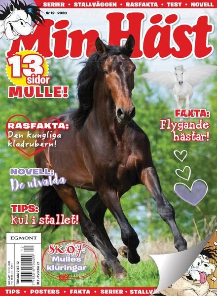 Min Hast – 21 april 2020 Cover