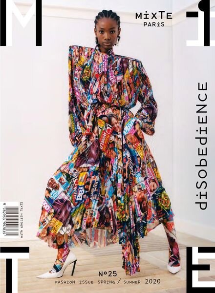 Mixte Magazine – Spring-Summer 2020 Cover