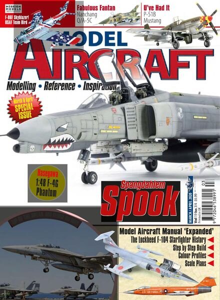 Model Aircraft – March-April 2020 Cover