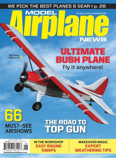 Model Airplane News – June 2020 Cover