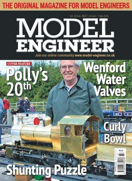 Model Engineer – Issue 4637 – 24 April 2020 Cover
