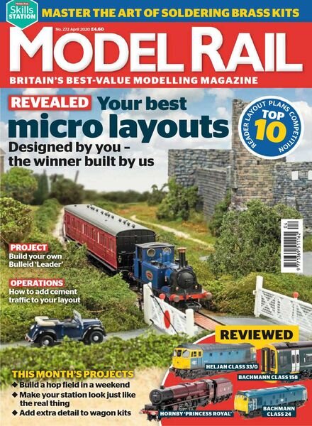 Model Rail – April 2020 Cover