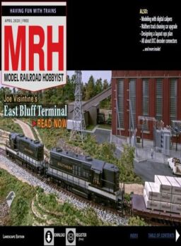 Model Railroad Hobbyist – April 2020