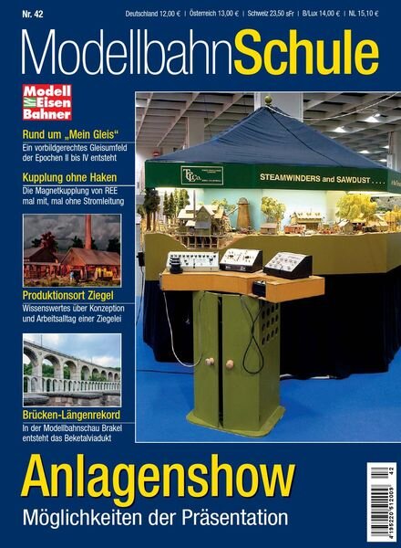 Modellbahn Schule – Nr.42 2020 Cover