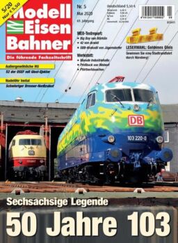 ModellEisenBahner – Mai 2020
