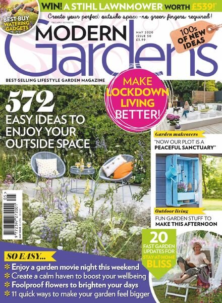 Modern Gardens – May 2020 Cover
