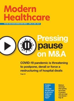 Modern Healthcare – April 27, 2020