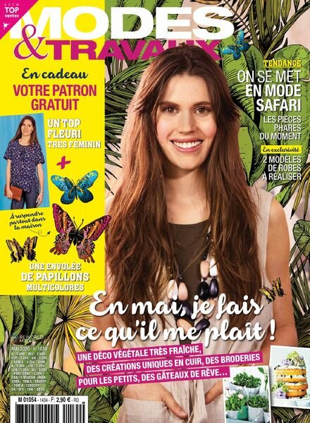 Modes & Travaux – mai 2020 Cover