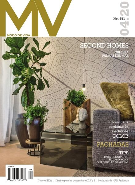 Modo de Vida – Abril 2020 Cover