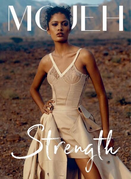 Mojeh Magazine – April 2020 Cover