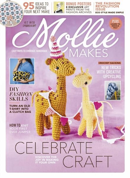 Mollie Makes – April 2020 Cover