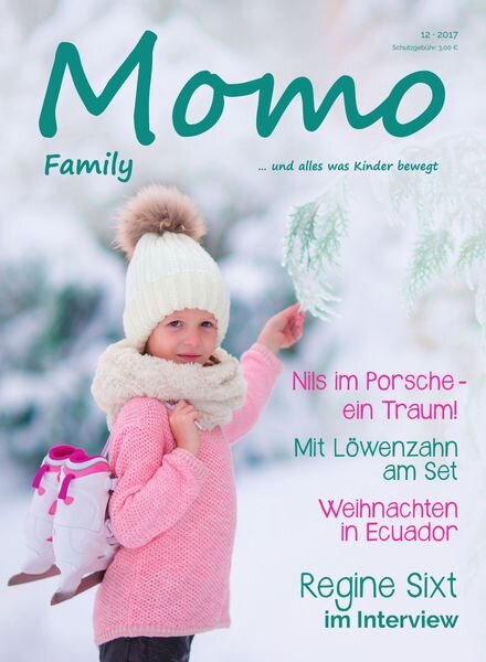 Momo – Dezember 2017 Cover