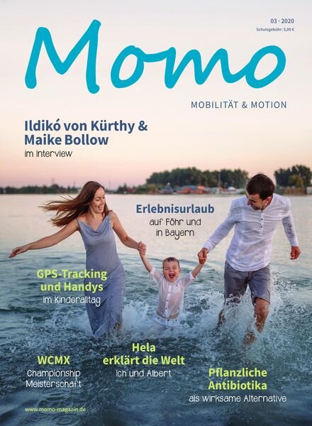 Momo – Marz 2020 Cover