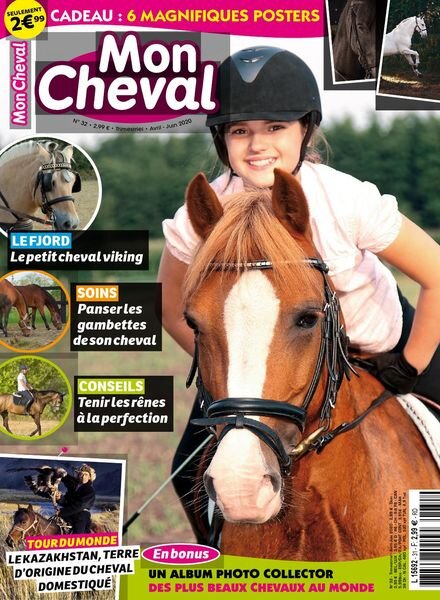 Mon Cheval – avril 2020 Cover