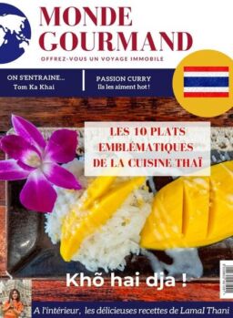 Monde Gourmand – Mai 2020