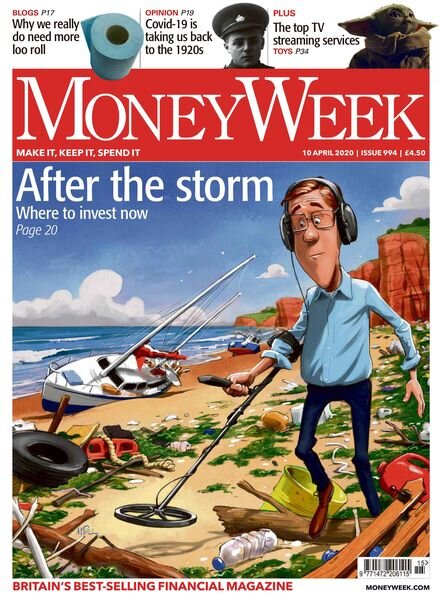 MoneyWeek – Issue 994 – 10 April 2020 Cover