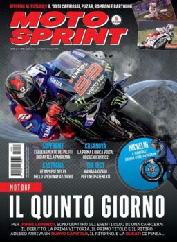 Moto Sprint – 14 Aprile 2020