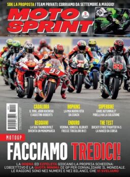Moto Sprint N.13 – 31 Marzo 2020