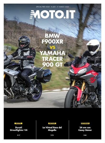 Moto.it Magazine – 31 Marzo 2020 Cover