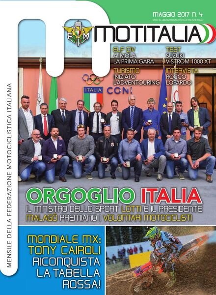 Moto.italia – Maggio 2017 Cover