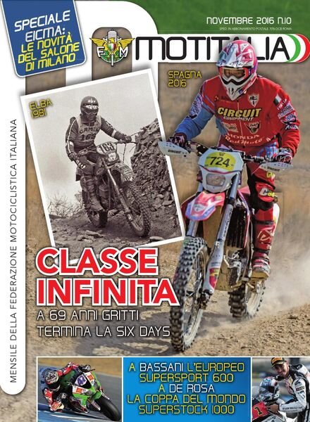 Moto.italia – Novembre 2016 Cover