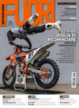 Motociclismo Fuoristrada – Maggio 2020