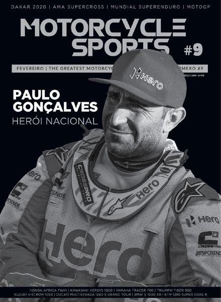 Motorcycle Sports – Fevereiro 2020 Cover