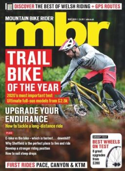 Mountain Bike Rider – May 2020