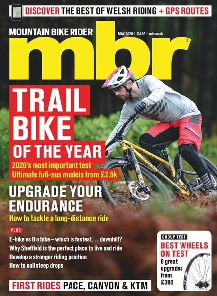Mountain Bike Rider – May 2020 Cover