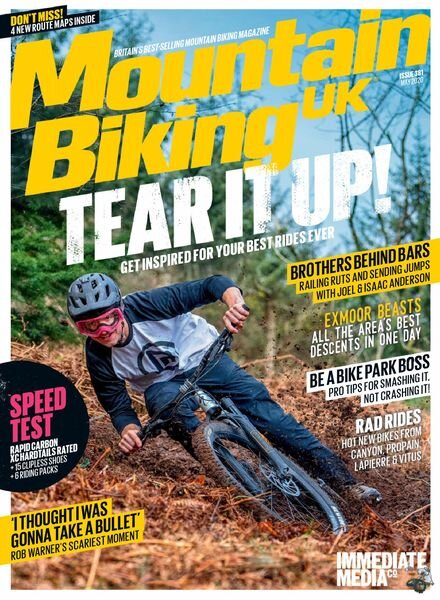 Mountain Biking UK – May 2020 Cover