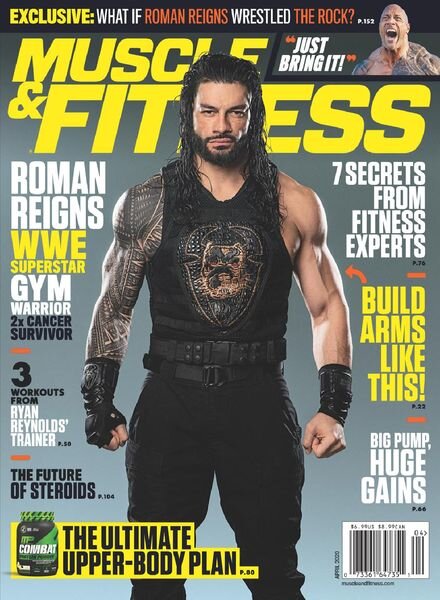 Muscle & Fitness USA – April 2020 Cover