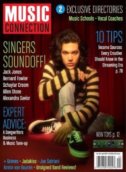 Music Connection – April 2020