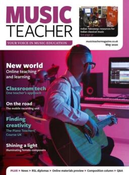 Music Teacher – May 2020