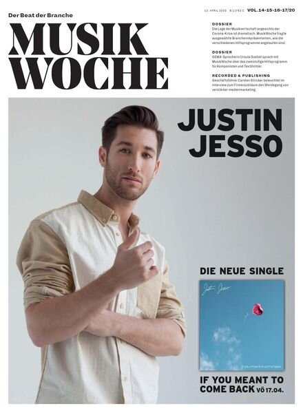 MusikWoche – 12 April 2020 Cover
