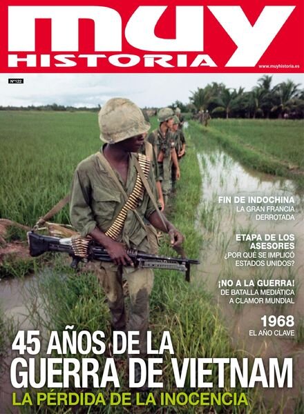 Muy Historia – abril 2020 Cover