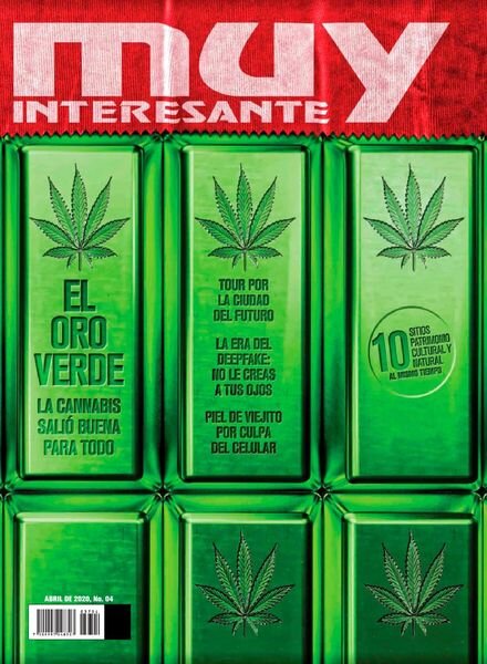 Muy Interesante Mexico – abril 2020 Cover