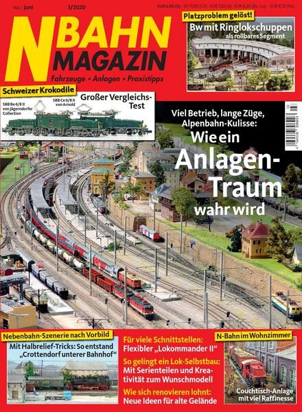 N-Bahn Magazin – Mai 2020 Cover
