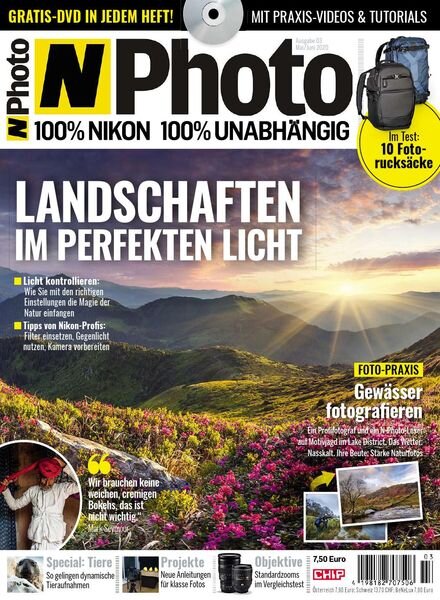 N-Photo Germany – Marz 2020 Cover