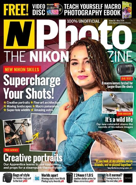 N-Photo UK – May 2020 Cover