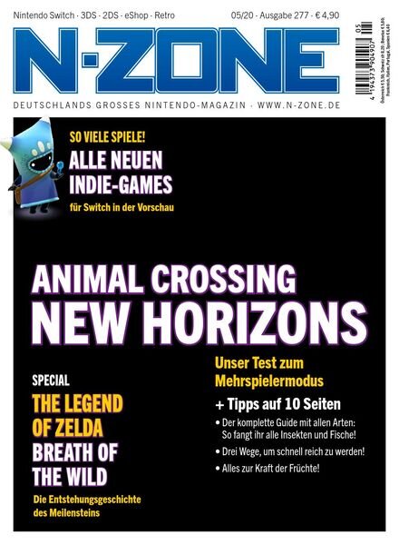 N-Zone – Mai 2020 Cover