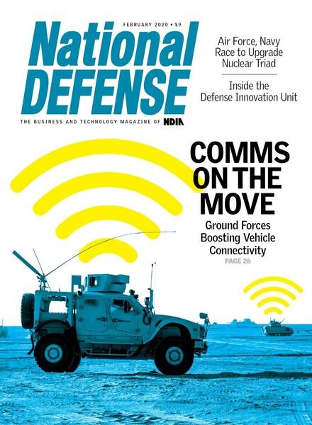 National Defense – February 2020 Cover