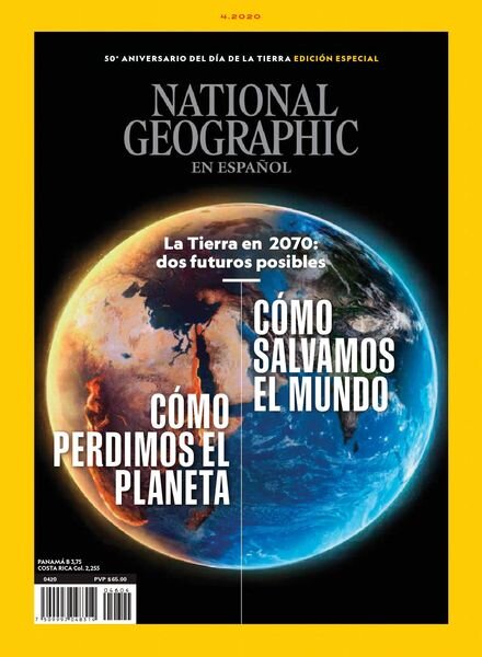 National Geographic en Espanol Mexico – abril 2020 Cover