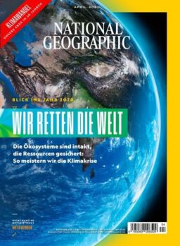 National Geographic Germany – April 2020