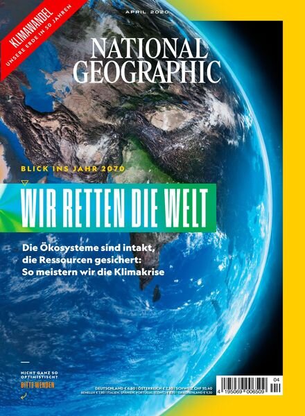 National Geographic Germany – April 2020 Cover