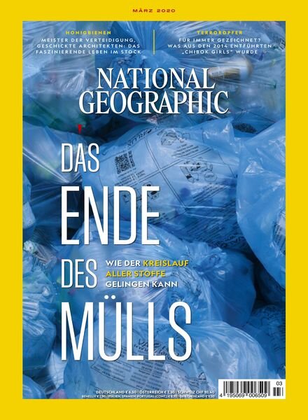 National Geographic Germany – Marz 2020 Cover