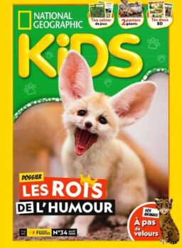 National Geographic Kids France – Avril 2020