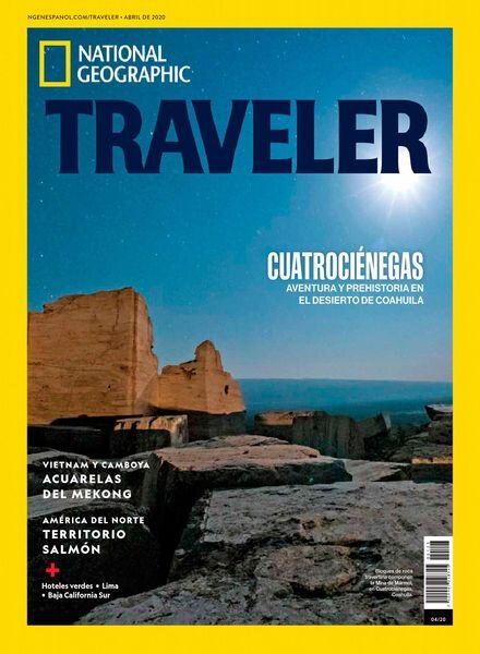 National Geographic Traveler en Espanol – abril 2020 Cover