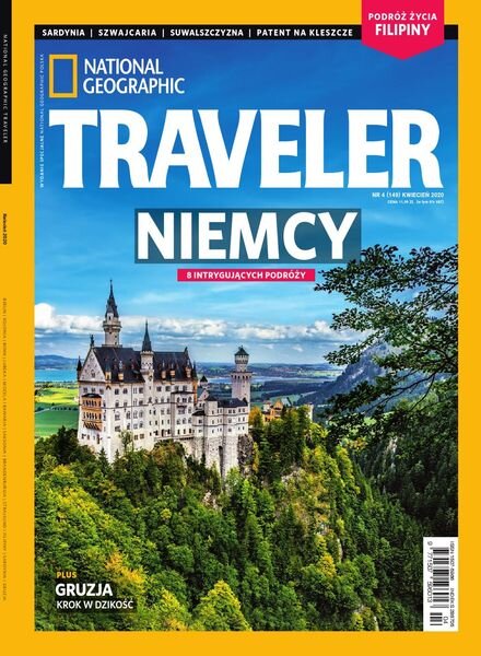 National Geographic Traveler Poland – Kwiecien 2020 Cover